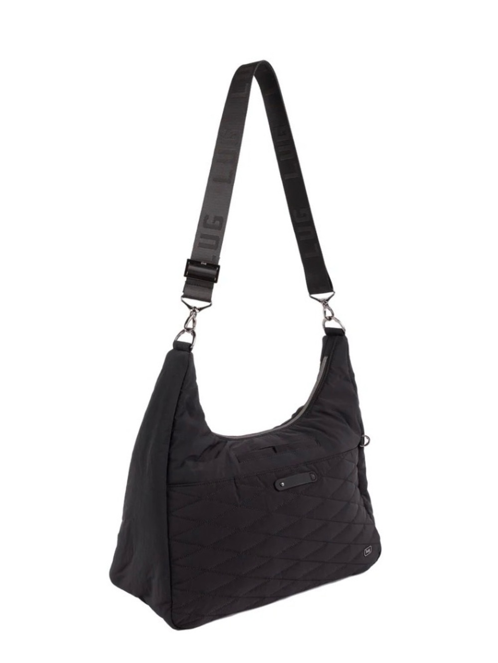 NWT Lug Balsa Hobo 
Crossbody Bag Black - Picture 2 of 5